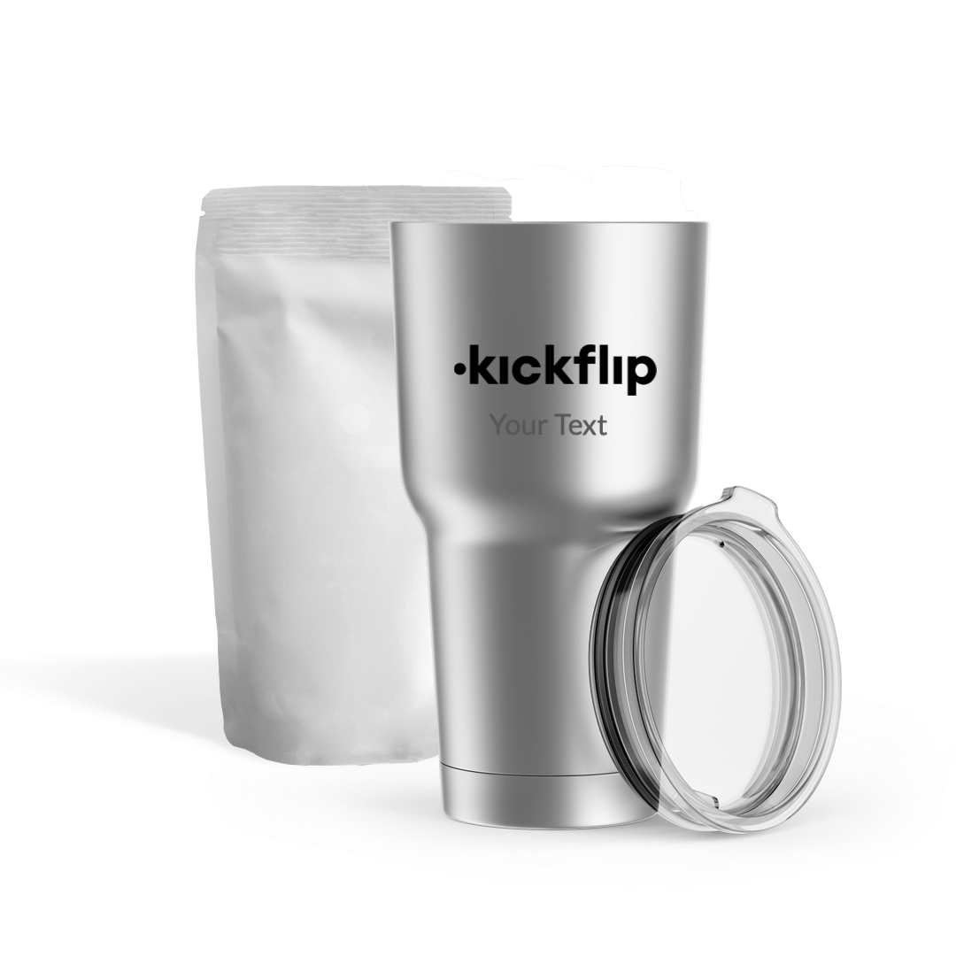 Vaso termico personalizable